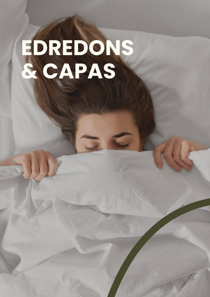 Edredons e capas profissionais