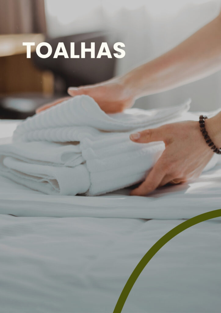 Toalhas profissionais