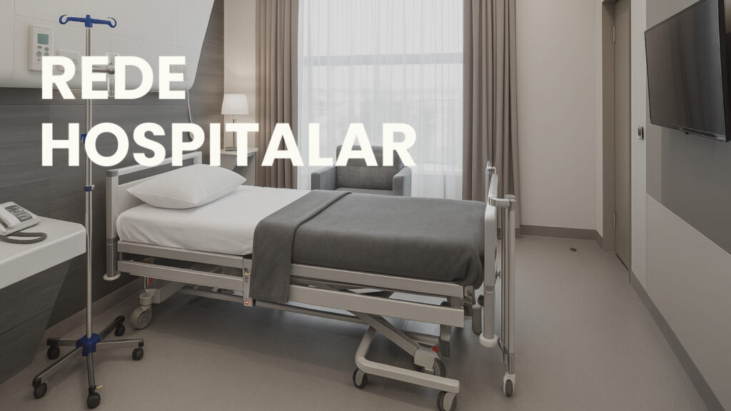 Enxovais para rede hospitalar