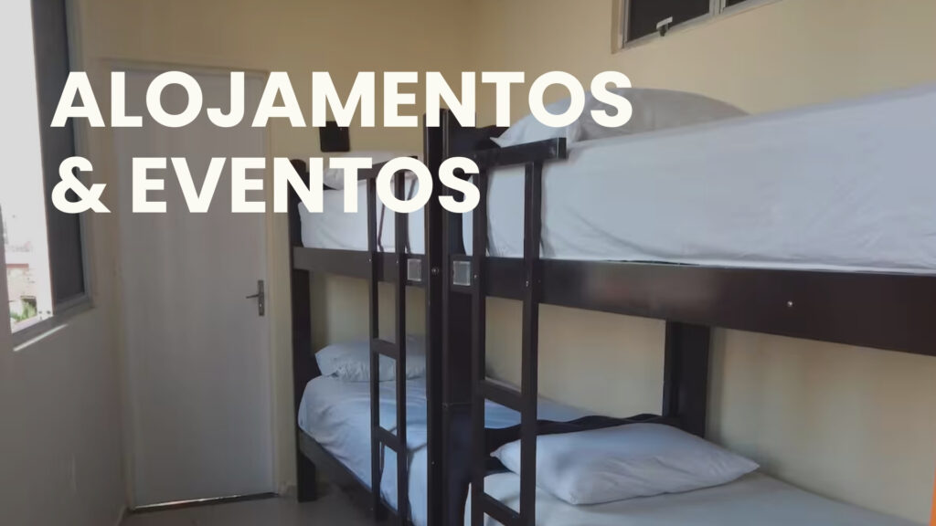 Enxovais para alojamentos e eventos