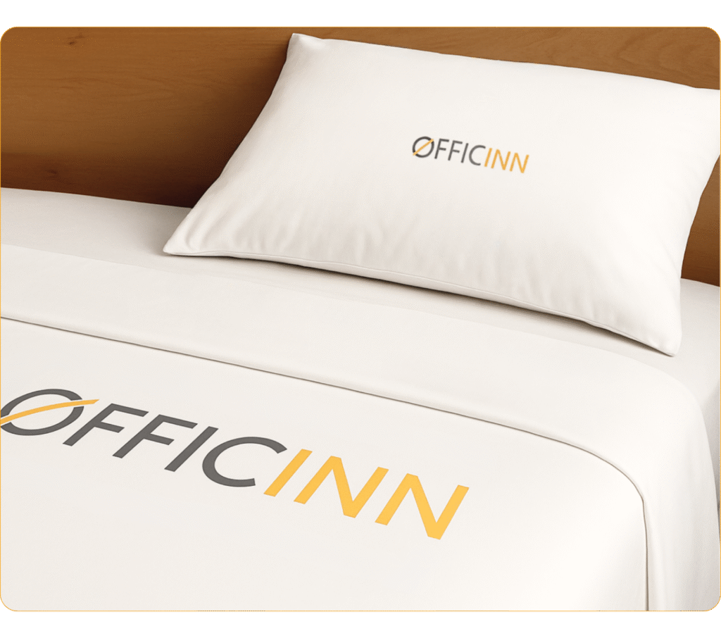 Personalização de lençóis em silk screen