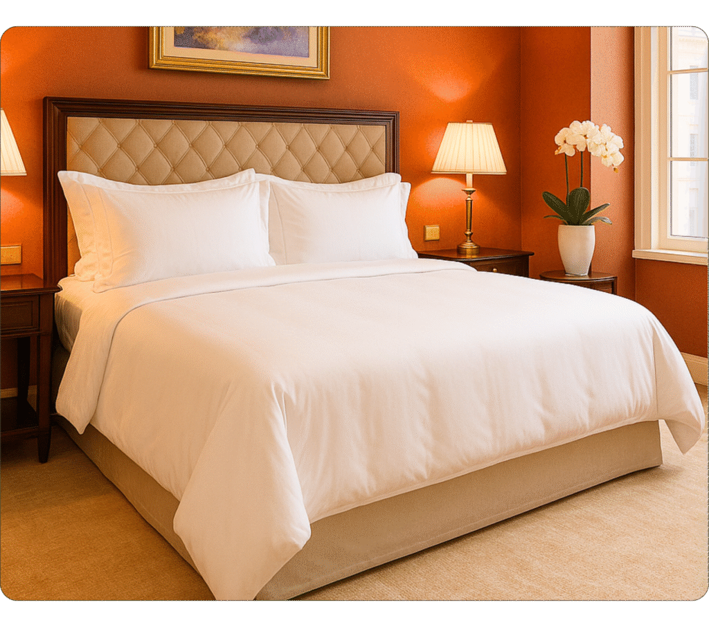 Capa de edredom 400 fios