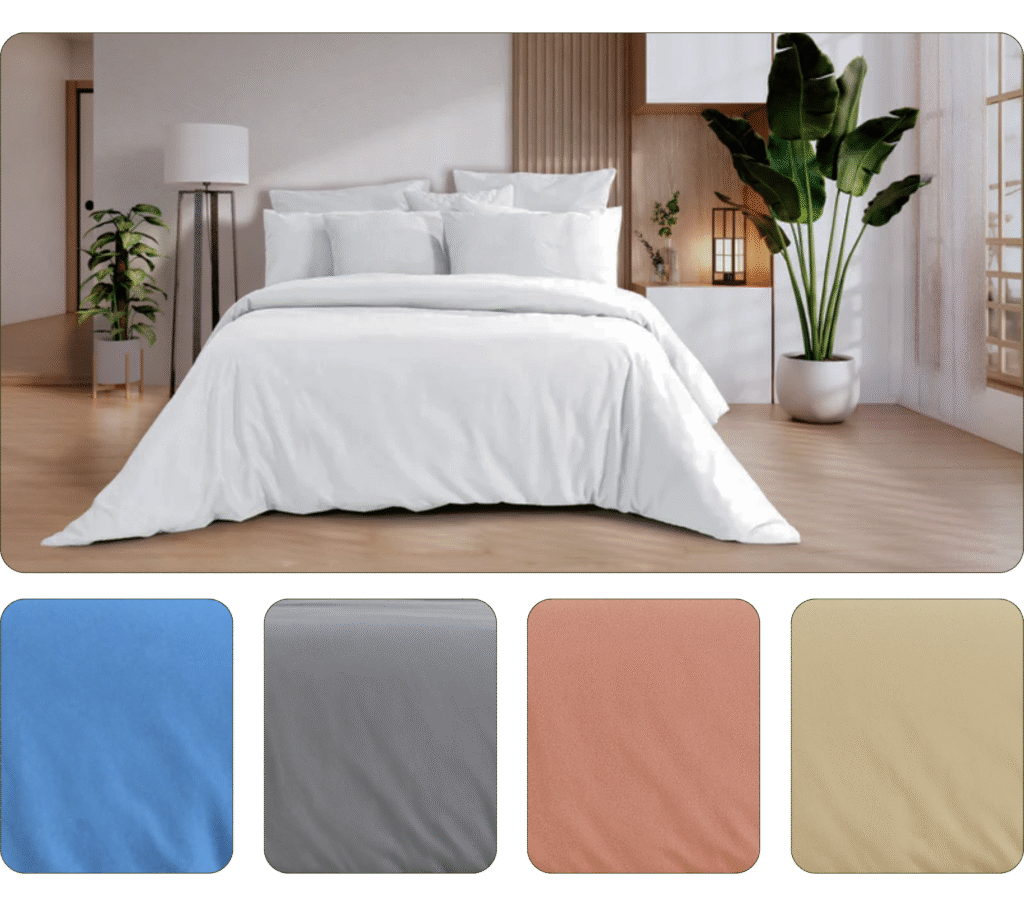 Capa de edredom 180 fios