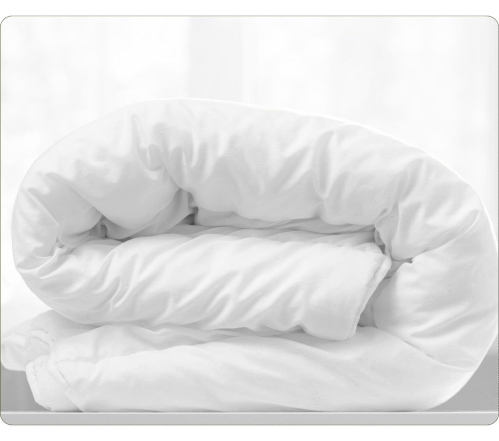 Manta interna de edredom