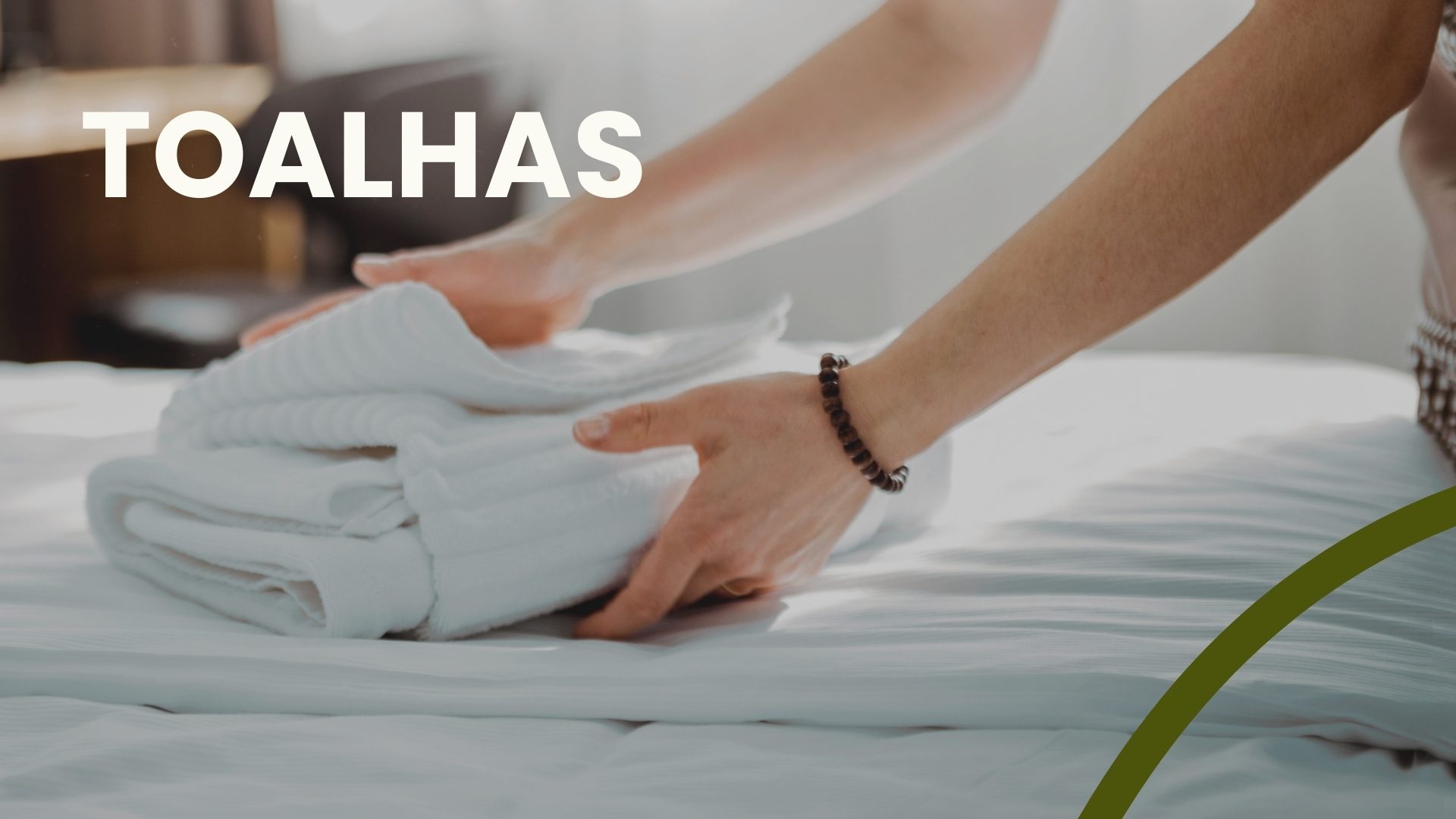 Toalhas profissionais